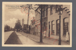 St-Amandsberg - Oude Bareel - Huis Leys En Antwerpsche Steenweg - Postkaart - Gent