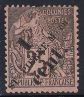 1891. SAINT-PIERRE-MIQUELON. 1 Cent ST-PIERRE M. On On 25 C COLONIES POSTES. Hinged, ... () - JF424500 - Neufs