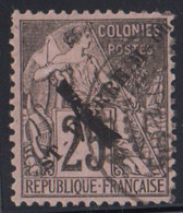 1891. SAINT-PIERRE-MIQUELON. 1 ST-PIERRE M. On On 25 C COLONIES POSTES.  () - JF424509 - Usados