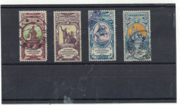 Russia.1904 Full Set 4st. Russian Empire Used - Usados