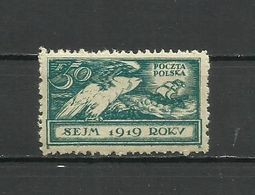 Poland 1919 - Mi. 128 MNH - Otros & Sin Clasificación