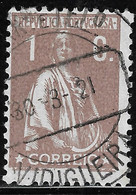 PORTUGAL 1917 - 1C Ceres-  Marcofilia VIDIGUEIRA Type 9 R:3- VFU No Faults - Nuevos