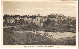Bad Bentheim - Total Von Süden Gesehen  V. 1925 (5197) - Bad Bentheim