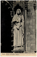 1308- Metz - Statue Du Prophet Daniel - Statue Des Prophet Daniel Am Christusportal Des Metzer-Domes. - Metz