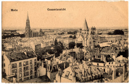 116- Metz - Gesamtansicht - Vue Générale - Metz
