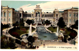 199- Marseille - Le Palais De Longchamp - Cinq Avenues, Chave, Blancarde, Chutes Lavies