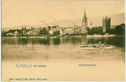 ELTVILLE AM RHEIN - Gesemtansicht - Eltville