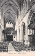 AUMALE-76-Seine Maritime-Intérieur De L'Eglise-ORGUES-ORGUE-ORGEL-ORGAN-INSTRUMENT-MUSIQUE - Aumale