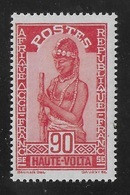 HAUTE VOLTA 1928 YT 57** - MNH - Unused Stamps