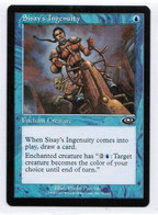 MAGIC The GATHERING  "Sisay's Ingenuity"---PLANESHIFT (MTG--108-2) - Autres & Non Classés