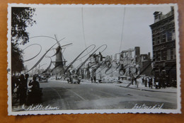 Rotterdam Oostzeedijk   Oorlogsschade  Tijdens De Duitse Bezetter   1940-1945   Windmolen. Moulin Mull - Guerre 1939-45