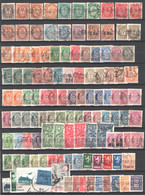 Norvegia 1882/1929 Accumulation 115 Val. O/Used VF/F - Colecciones