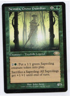 MAGIC The GATHERING  "Nemata Grove Guardian"---PLANESHIFT (MTG--108-9) - Altri & Non Classificati