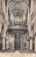 SAINT-CLOUD-92-Hauts De Seine-Intérieur De L'Eglise-ORGUES-ORGUE-ORGEL-ORGAN-INSTRUMENT-MUSIQUE - Saint Cloud