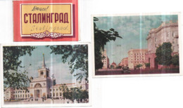 Lot De 8 Cartes Postales Russie STALINGRAD Format 10,5 X 15 Cm - Russie