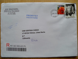 Registered Cover Poland - Cartas & Documentos