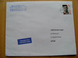 Registered Cover Poland Robert Lewandowski Football Player Flower Radzyn Podl - Storia Postale