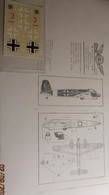 ABT21 Très Rare Décal Années 70 ABT : 1/72e SERIE 1/72 LUFTWAFFE HS 129B RUSSIE - Aufkleber - Decals