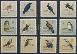 ** 1960 Madarak Sor, Birds Set Mi 1197-1208 - Otros & Sin Clasificación