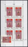 ** 2002 Europa CEPT: Cirkusz Bélyeg + Kisív, Europa CEPT: Circus Stamp+ Mini Sheet Mi 3972 - Otros & Sin Clasificación