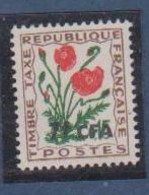 REUNION     N° TAXE 50   NEUF SANS CHARNIERE ( NSCH 3/33 ) - Postage Due
