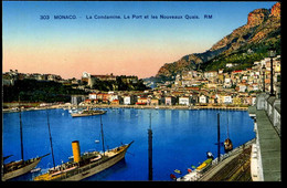 Monaco La Condamine Le Port Et Les Nouveaux Quais RM - La Condamine