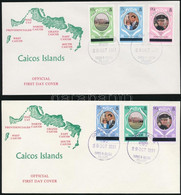 ** 1981 Diana és Károly Herceg Esküvője 2 Klf Sor és 2 FDC Mi 8-10 I+II + 2 Blokk Mi 1 I+II - Otros & Sin Clasificación