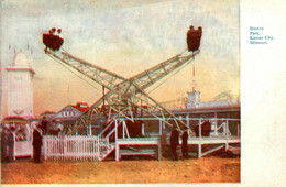 Fête Foraine * Manèges * Electric Park , Kansas City , Missouri * Manège Attractions * United States Usa - Autres & Non Classés