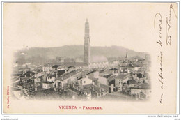 VICENZA:  PANORAMA  -  FP - Vicenza