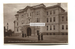 Maidstone - Kent County Council Offices - C1920's Kent Real Photo Postcard - Other