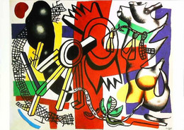 ►  Exposition Fernand Leger  Adieu New-York   Grand Palais Paris   1972 - Enseñanza, Escuelas Y Universidades