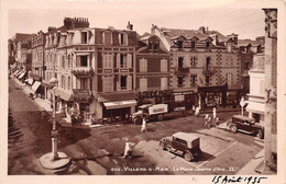 14-VILLERS-SUR-MER- LA PLACE JEANNE D'ARC - Villers Sur Mer