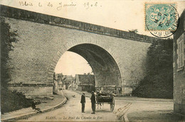 Blois * Le Pont Du Chemin De Fer * Attelage * Route - Blois