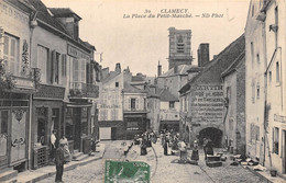 58-CLAMECY-LA PLACE DU GRAND MARCHE - Clamecy