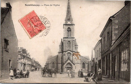 37 Semblançay - Place De L'église - Semblançay