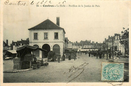 Contres * La Halle * Le Pavillon De La Justice De Paix * Marché Foire - Contres