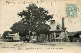 Neung Sur Beuvron * Le Quartier De La Croix Verte * Villageois - Neung Sur Beuvron