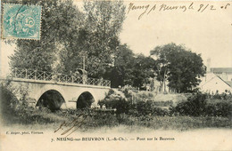 Neung Sur Beuvron * Le Pont Sur Le Beuvron * Attelage - Neung Sur Beuvron