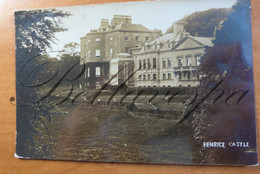 Glamorgan Penrice Castle-Chateau-Kasteel RPPC Real Picture Post Card. - Photo Hoare Swansea - Glamorgan