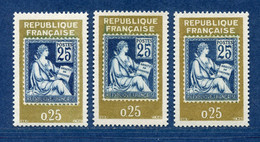 ⭐ France - Variété - YT N° 1416 - Couleurs - Pétouille - Neuf Sans Charnière - 1964 ⭐ - Ongebruikt