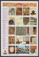 YY937 MICRONESIA MILLENNIUM 0-1000 SCIENCE & TECHNOLOGY OF ANCIENT CHINA 1SH MNH - Other