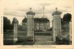 Monts Sur Guesnes * Le Château De Purnon * La Grille D'honneur - Monts Sur Guesnes