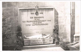 ** T2 Salzburg, St. Peterskirche, Ehrentafel. Zur Erinnerung An Das K.u.K. Feldkanonenregiment No. 41. Und An Seine Tote - Sin Clasificación