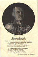 T2 1915 Kronprinz Rupprecht Von Bayern S: O. Rücker - Sin Clasificación