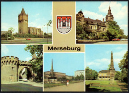 F3636 - TOP Merseburg - Bild Und Heimat Reichenbach - Merseburg