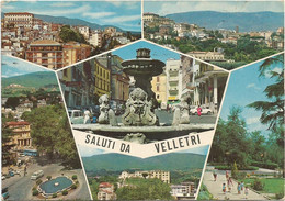 AA813 Saluti Da Velletri (Roma) - Panorama Vedute Multipla / Viaggiata 1980 - Velletri