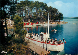 CAUREL - Lac De Guerledan - L'embarcadère Beau Rivage Vers Le Rond Point De Mur De Bretagne - Caurel