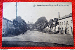 HOUDENG-AIMERIES -  Les Anciennes Maisons Ouvrières (les Carrés) -  Charbonnages Du Bois-du-Luc - La Louviere