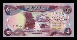 Irak Iraq 5 Dinars 1980 Pick 70a First Date SC UNC - Irak