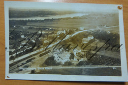 Fliegeraufnahme Maria Ellend Nieder-Austria Haslau.  1924 1940-1945 War II Guerre Mondiale R.L.M. Freigegeben RPPC Foto - War 1939-45